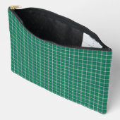 Salem Green and White Plaid Etui (Open)
