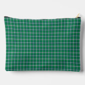 Salem Green and White Plaid Etui (Achterkant)