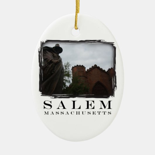 Salem Guard Keramisch Ornament (Voorkant)