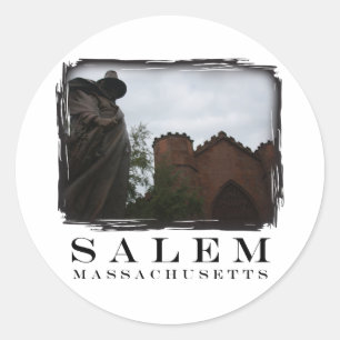 Salem Guard Ronde Sticker