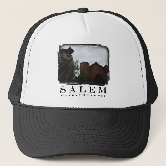 Salem Guard Trucker Pet (Voorkant)