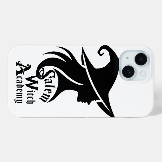 Salem Heks Academie Halloween Wiccan Heksen Case-Mate iPhone Case (Achterkant (horizontaal))