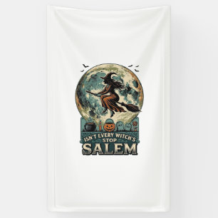 Salem Heks Shirt Vintage Gravure Griezels Humor D Spandoek