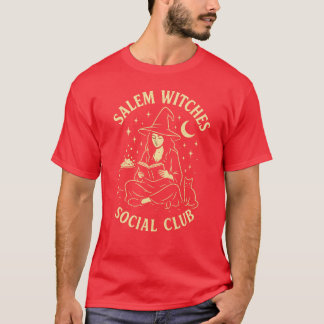 SALEM HEKSEN SOCIALE CLUB T-SHIRT