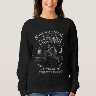 Salem jaarlijks sinds 1692 heksenconventie Happy H Trui