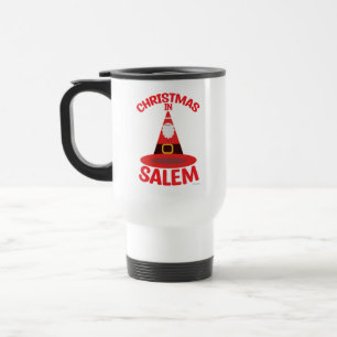 Salem Kerstmis New England Holiday Santa Witch Tr Reisbeker