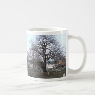 Salem le Massachusetts enterrant la tasse de point