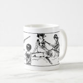 Salem le Massachusetts, sorcières dans la tasse (Devant droit)