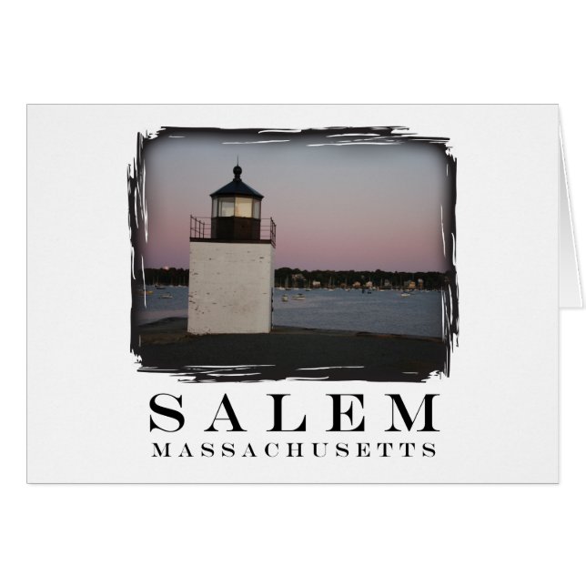 Salem Lighthouse (Voorkant Horizontaal)
