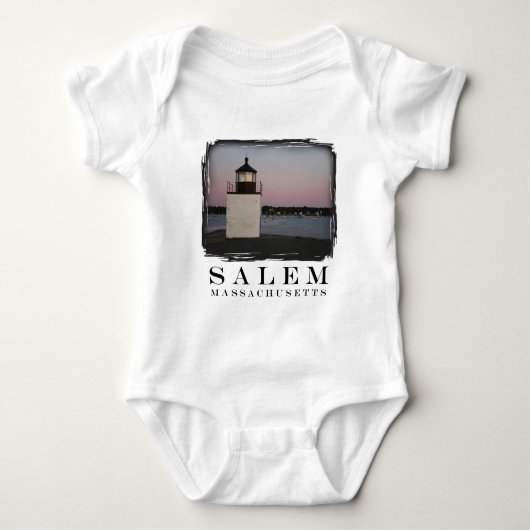 Salem Lighthouse Romper (Voorkant)