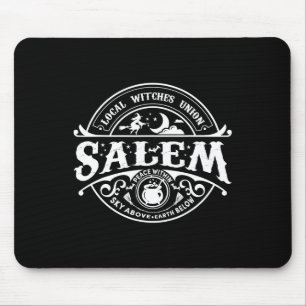 Salem Local Witches Union Sky Bove Earth Est 1692 Muismat