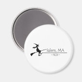 Salem, MA 1626 Magneet (Voorkant / Achterkant)