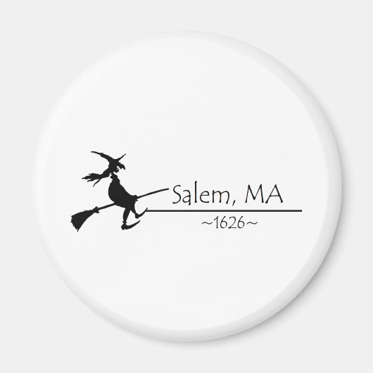 Salem, MA 1626 Magneet (Voorkant)