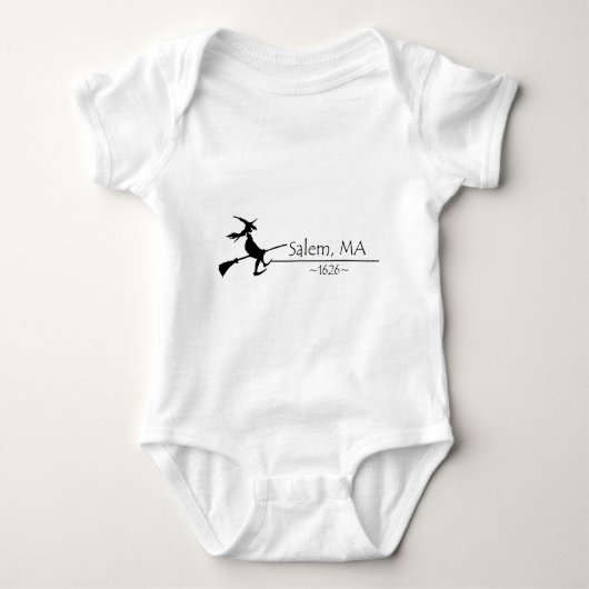 Salem, MA 1626 Romper (Voorkant)