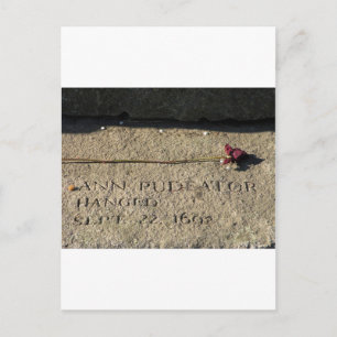 Salem Mass Briefkaart