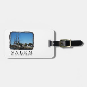 Salem Massachusetts Bagagelabel