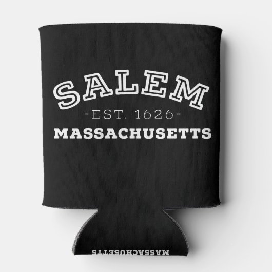 Salem Massachusetts Blikjeskoeler (Achterkant)