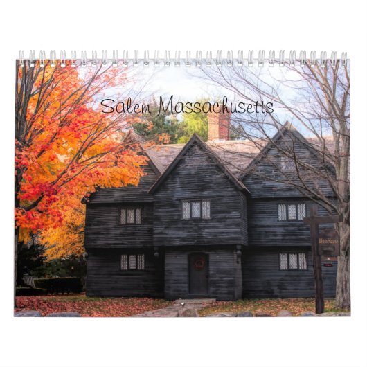 Salem Massachusetts Kalender 2024 (Hoes)