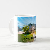 Salem Massachusetts Koffiemok (Voorkant links)