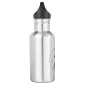 Salem Massachusetts Koloniaal Waterfles (Links)