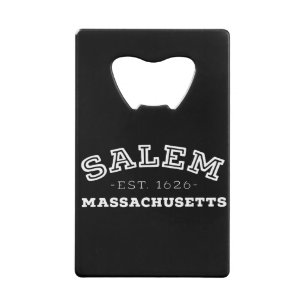 Salem Massachusetts Kredietkaart Flessenopener