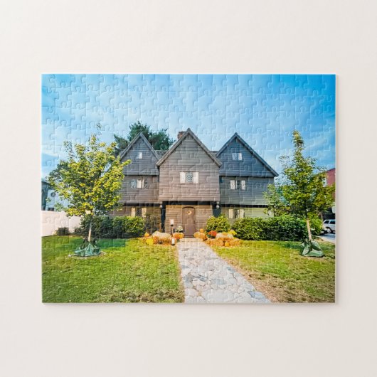 Salem Massachusetts Legpuzzel (Horizontaal)