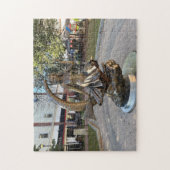 Salem Massachusetts Legpuzzel (Verticaal)