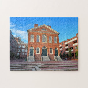 Salem Massachusetts Legpuzzel