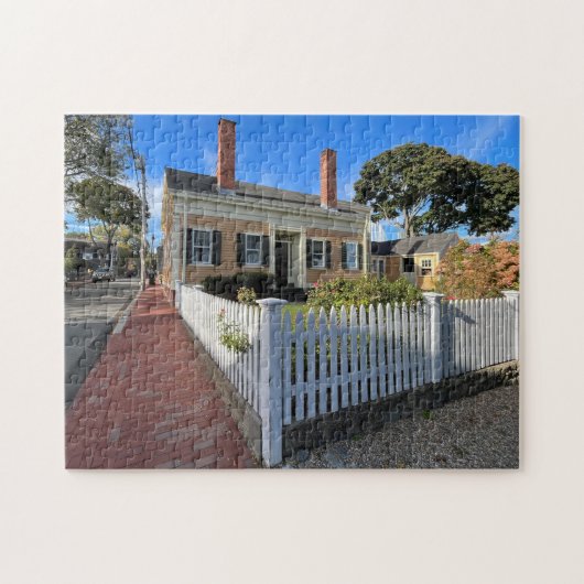 Salem Massachusetts Legpuzzel (Horizontaal)