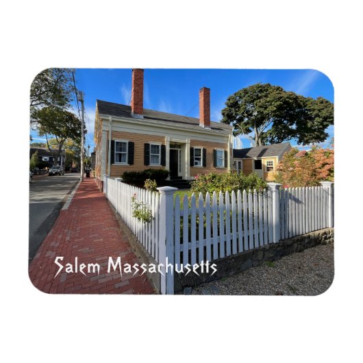 Salem Massachusetts Magneet (Horizontaal)