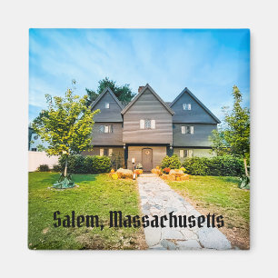 Salem Massachusetts Magneet