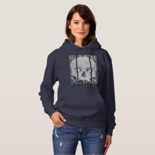 Salem Massachusetts / occult Skull Hoodie, vrouwen Hoodie