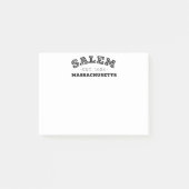 Salem Massachusetts Post-it® Notes (Voorkant)