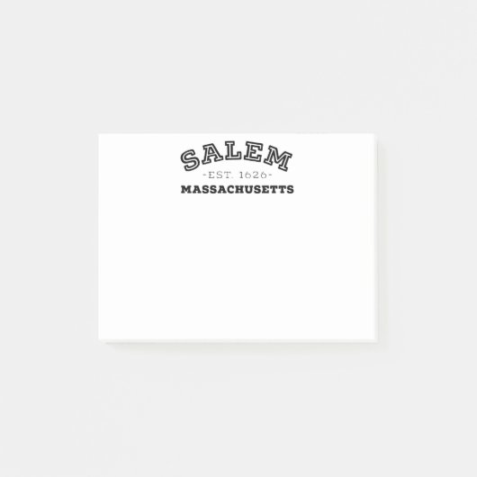 Salem Massachusetts Post-it® Notes (Voorkant)