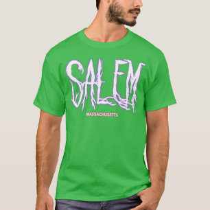 SALEM Massachusetts T-shirt