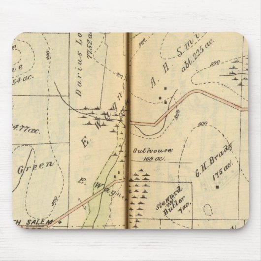 Salem, New York 2 Muismat (Voorkant)