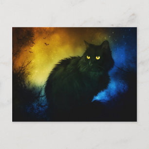 Salem Night Briefkaart