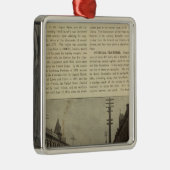 Salem of straat metalen ornament (Rechts)