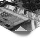 Salem of Uitzicht uit de luchtfoto Poster (Hoek)