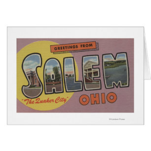 Salem, Ohio (la ville de quaker)