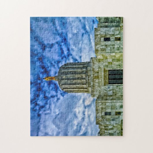 Salem Oregon Legpuzzel (Verticaal)