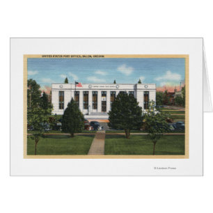 Salem, Oregon Post Office ViewSalem, OU