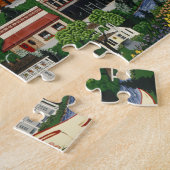 Salem, Oregon Puzzle Legpuzzel (Zijkant)