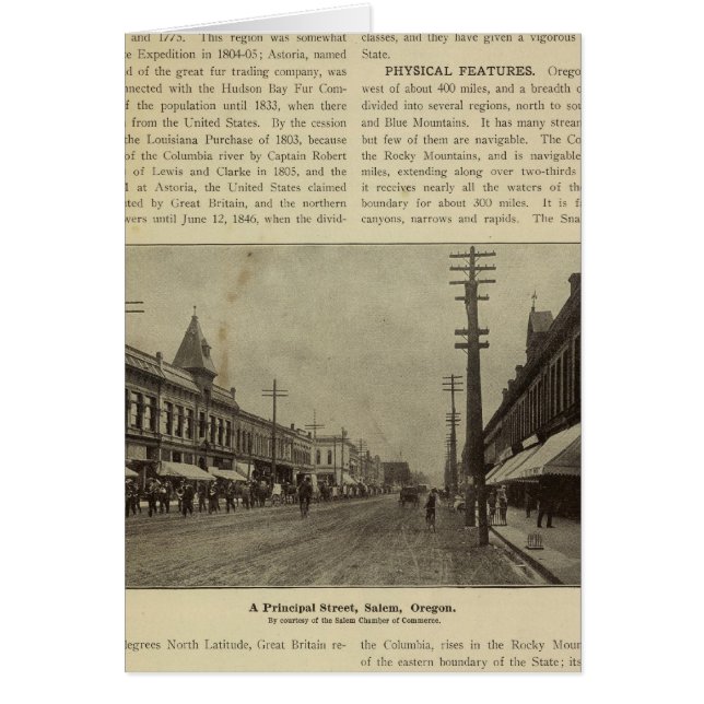 Salem, Ou rue (Devant)