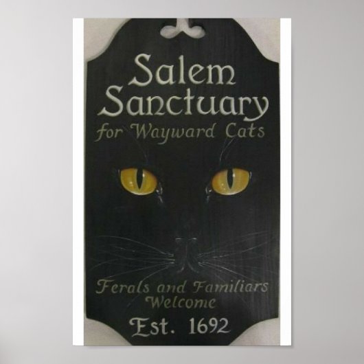 Salem Sanctuary Poster (Voorkant)