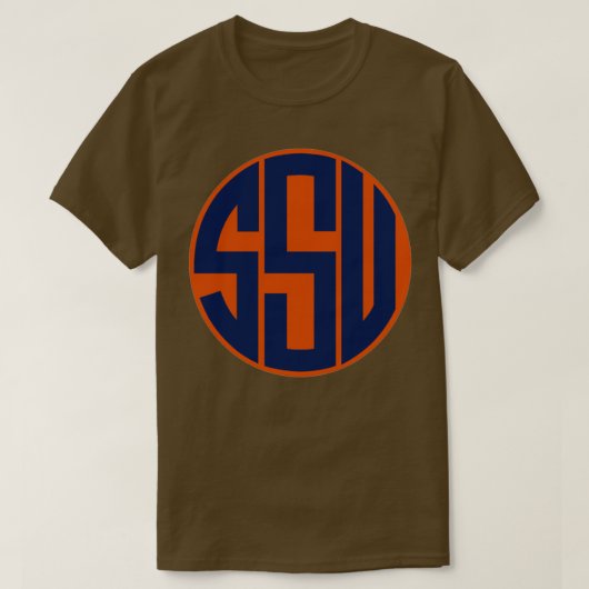 Salem State Circle Monogram T-shirt (Design voorkant)