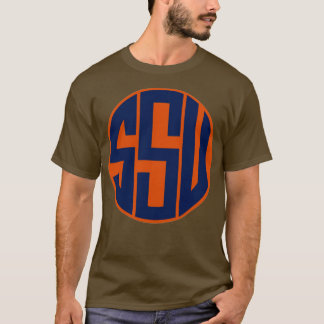 Salem State Circle Monogram T-shirt