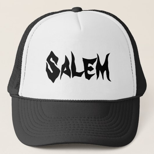 Salem Trucker Pet (Voorkant)