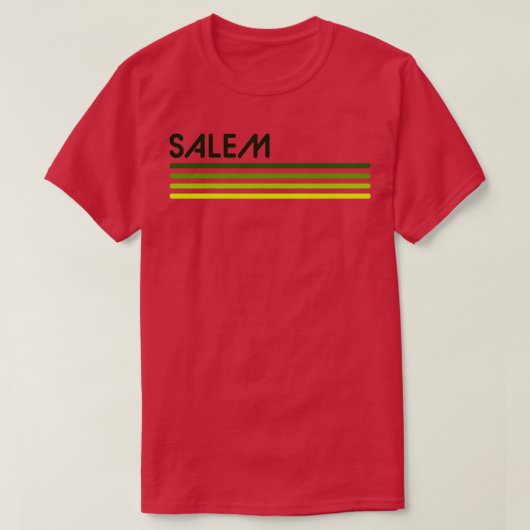 Salem TShirt (Design devant)