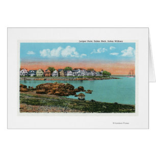 Salem Willows Vue de Juniper Point et Salem